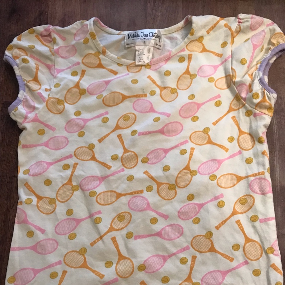 Matilda Jane shirt size 6